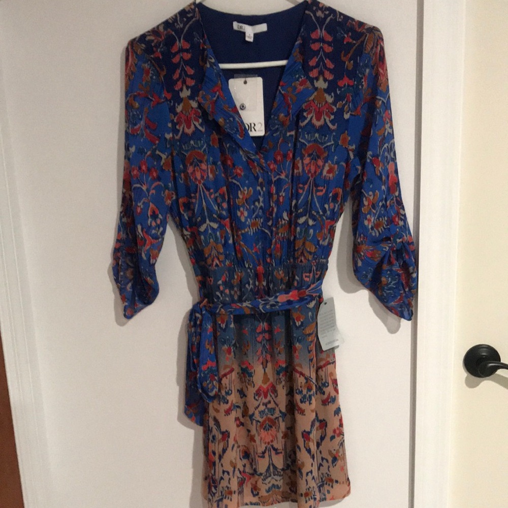 DR2 Floral Dress-NWT